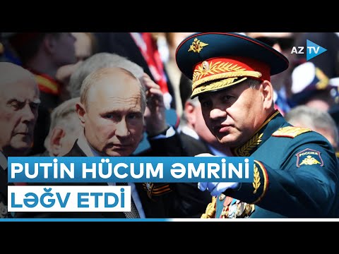 Vladimir Putin “Azovstal” zavoduna hücum əmrini ləğv edib – Detallar BİRBAŞA BAĞLANTIDA